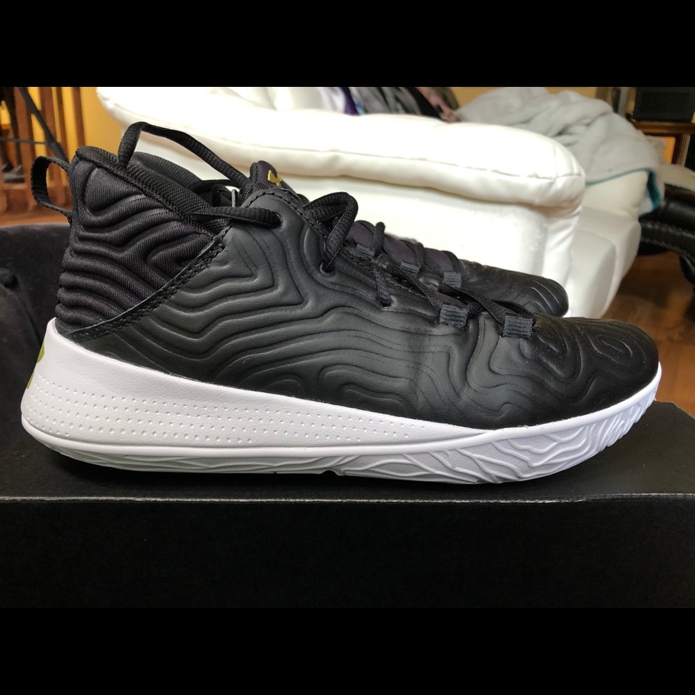 Under Armour black sneakers